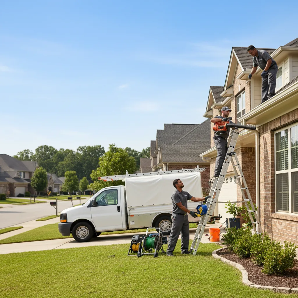 Home Gutter Service in Menard, TX near me
